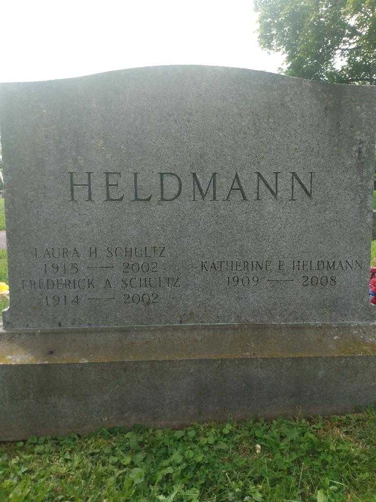Katherine E. Heldmann's grave. Photo 3