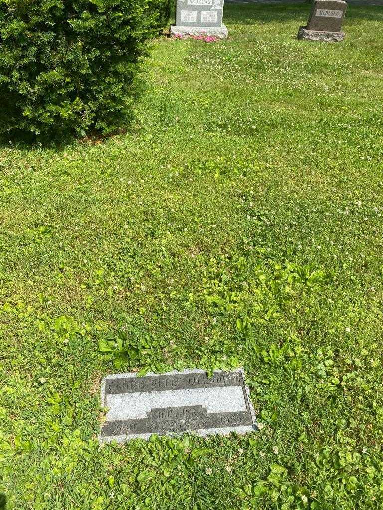 Clara Belle Lillyman's grave. Photo 2