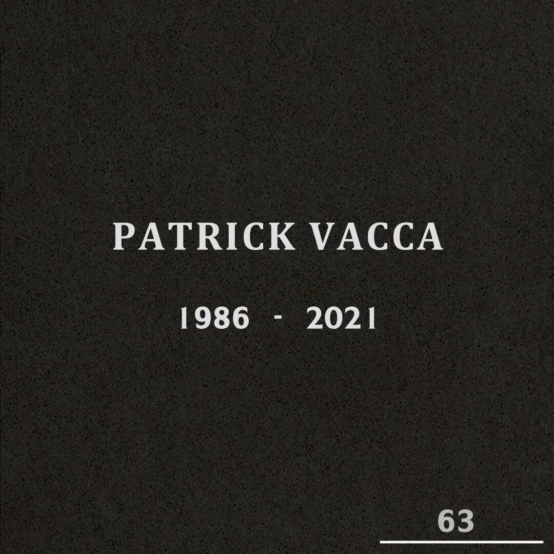 Patrick Vacca's grave