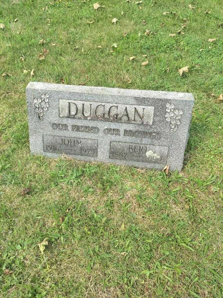 John Duggan's grave. Photo 1