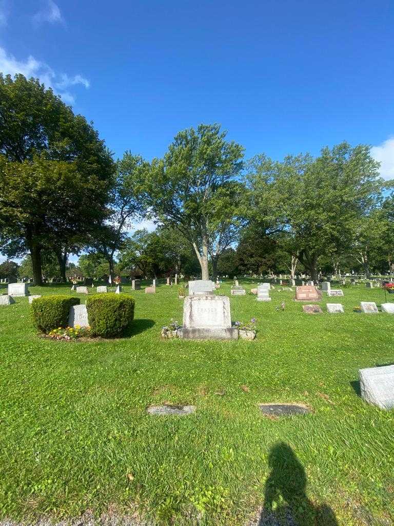 Wilhelmina Fraser's grave. Photo 1