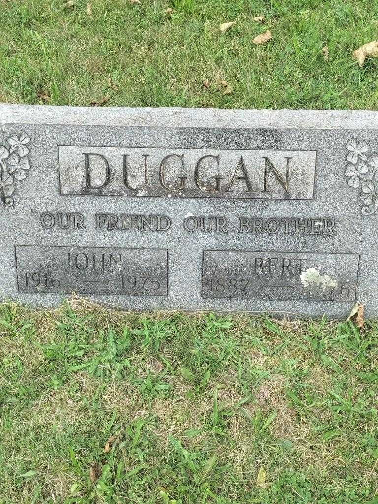 John Duggan's grave. Photo 2