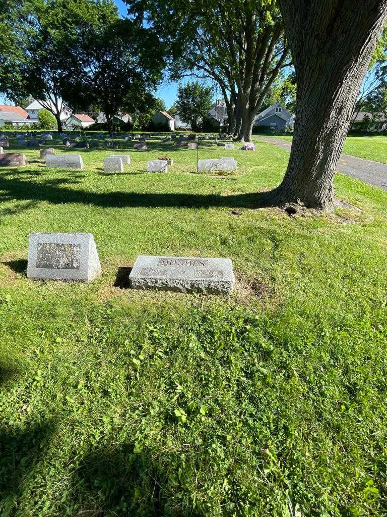 George E. Hughes's grave. Photo 1