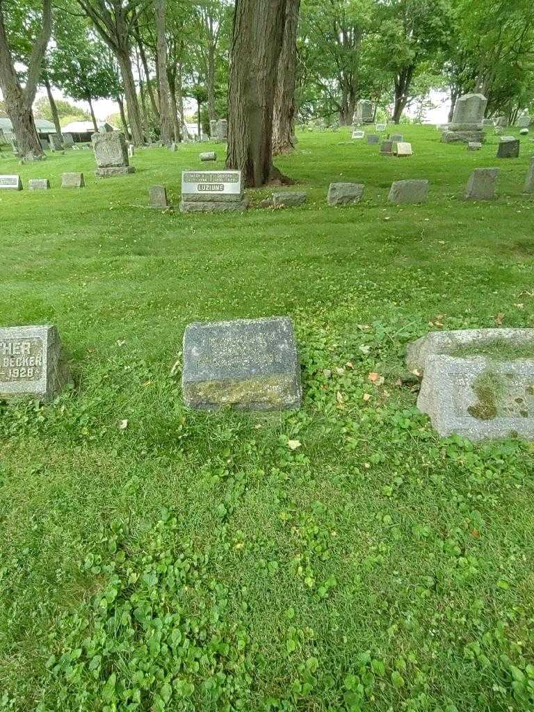 Franklin J. Snavlin's grave. Photo 1