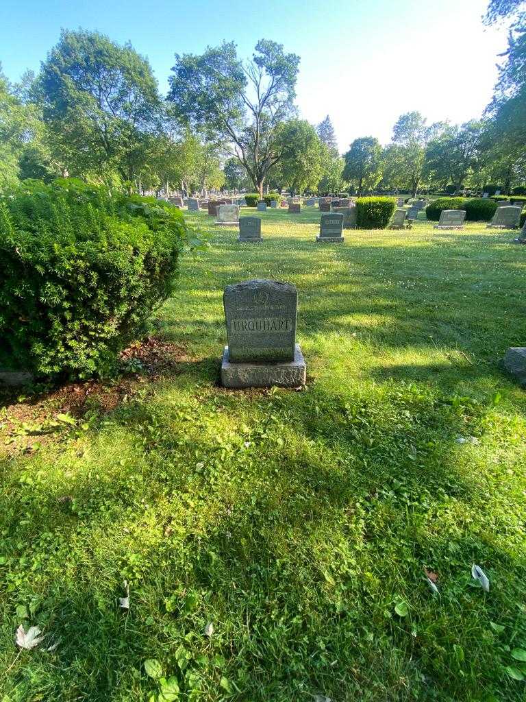Eula Urquhart's grave. Photo 1
