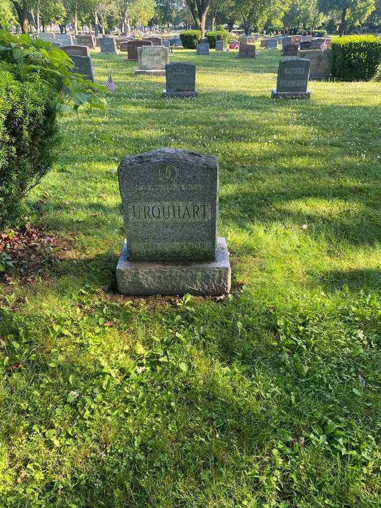 Eula Urquhart's grave. Photo 2