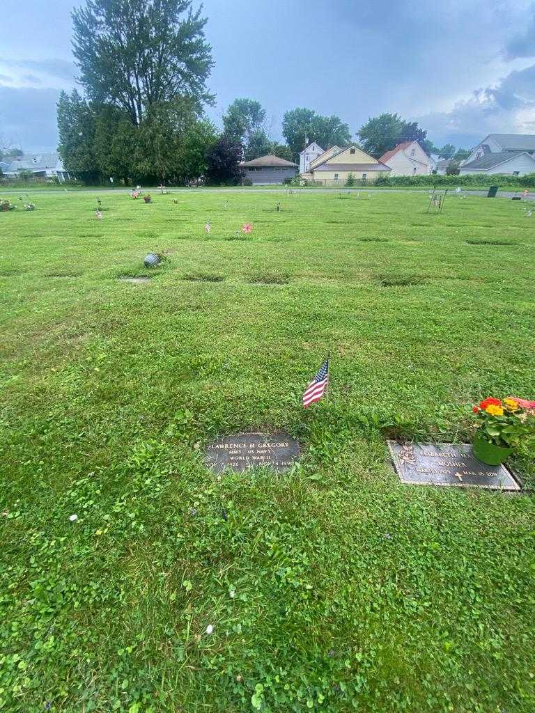 Lawrence Gregory's grave. Photo 1