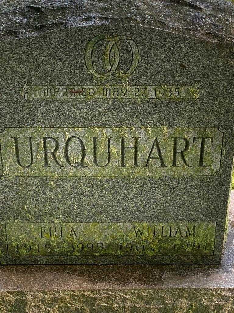 Eula Urquhart's grave. Photo 3