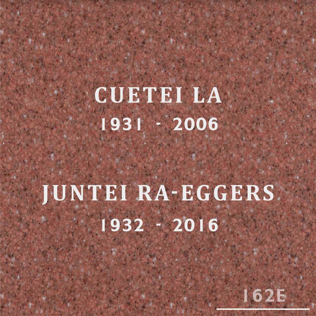 Juntei Ra-Eggers's grave