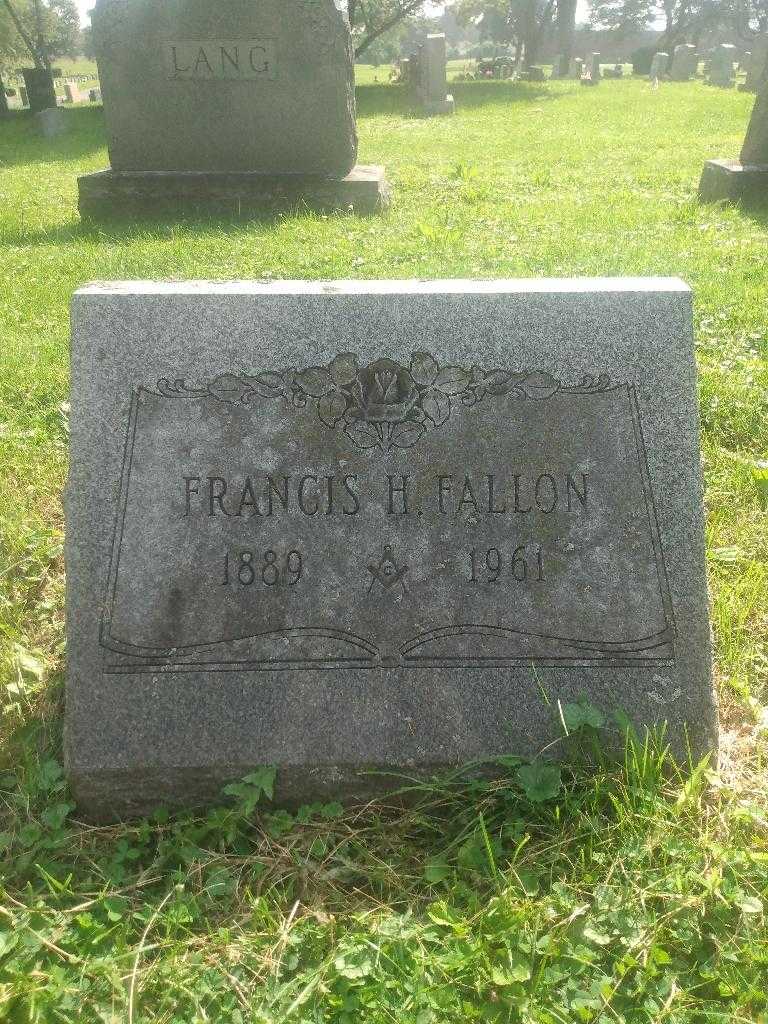 Francis H. Fallon's grave. Photo 3