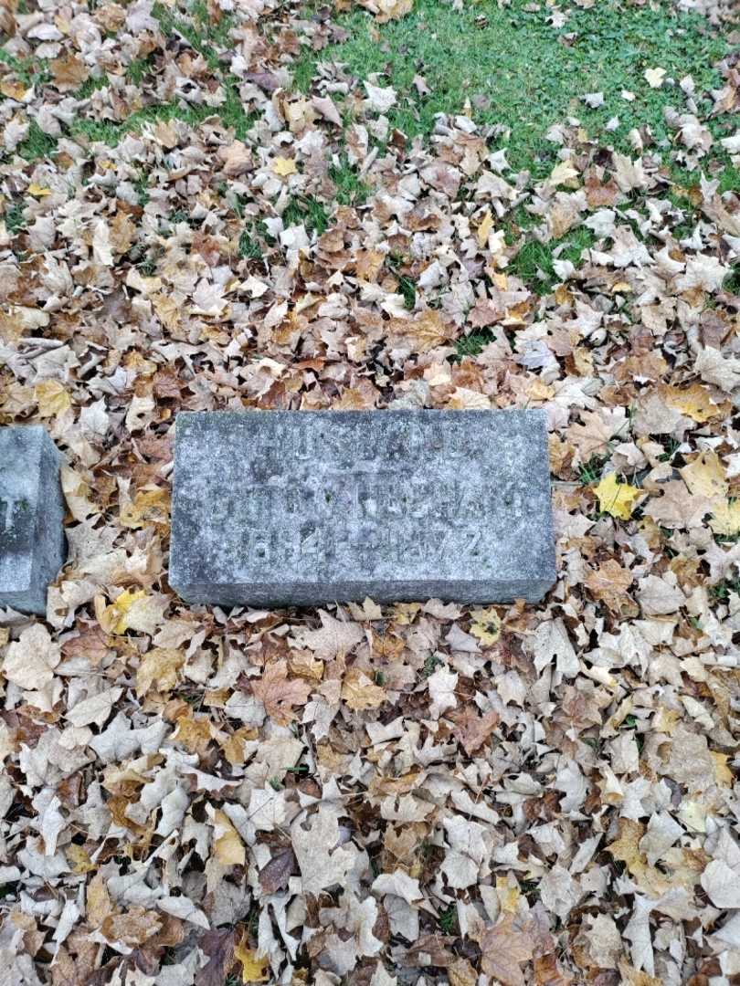 Otto V. Nachant's grave. Photo 2