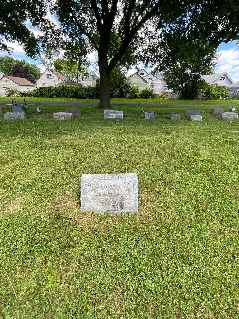 Robert Armstrong's grave. Photo 1