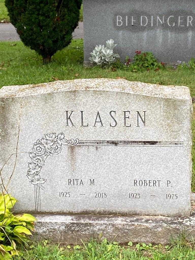 Rita M. Klasen's grave. Photo 3