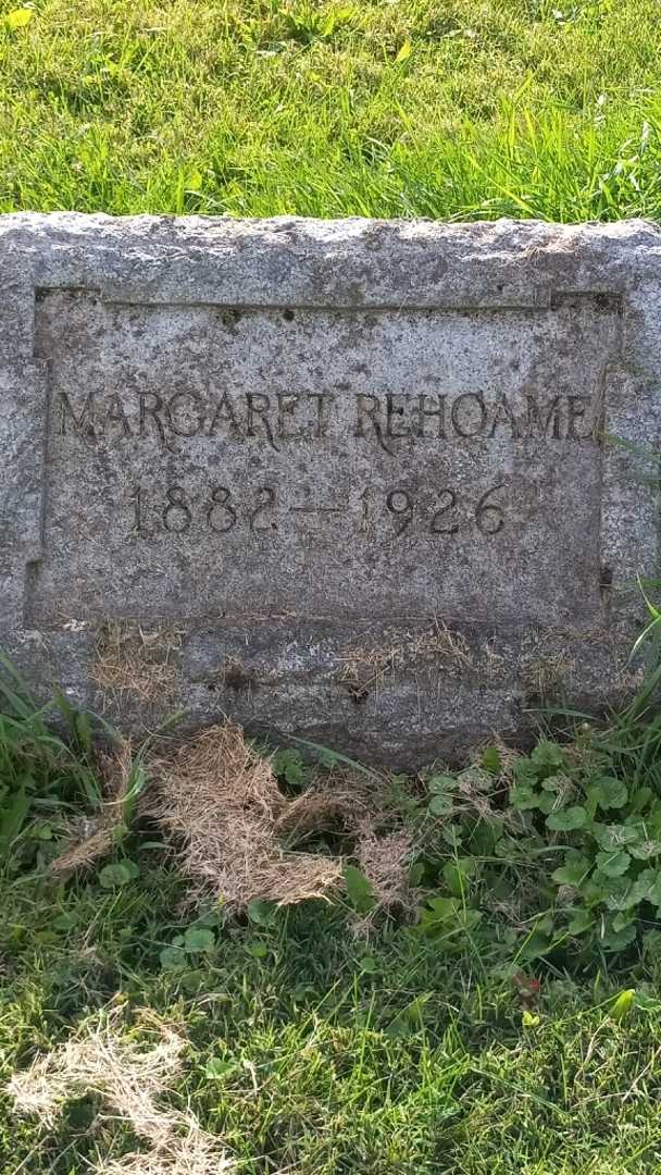 Margaret Anna Rehoame's grave. Photo 3