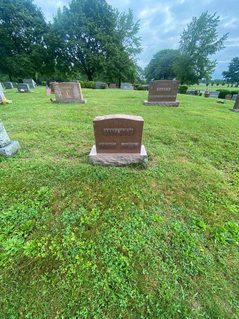 Margaret Maloney's grave. Photo 1