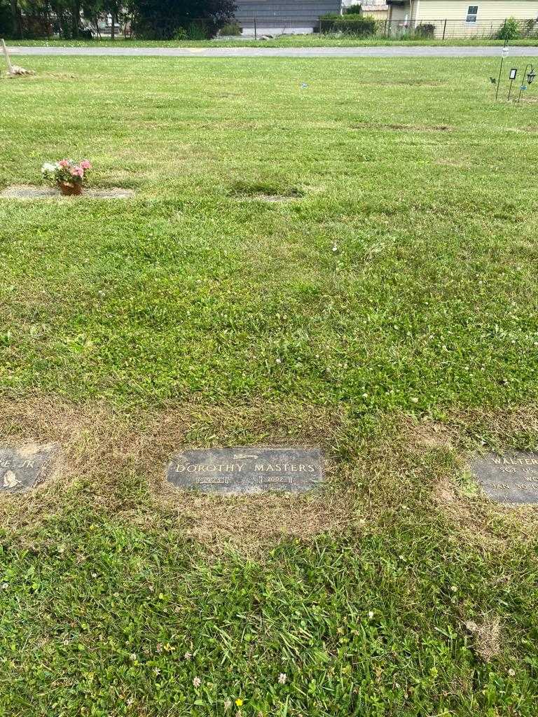 Dorothy Masters's grave. Photo 2