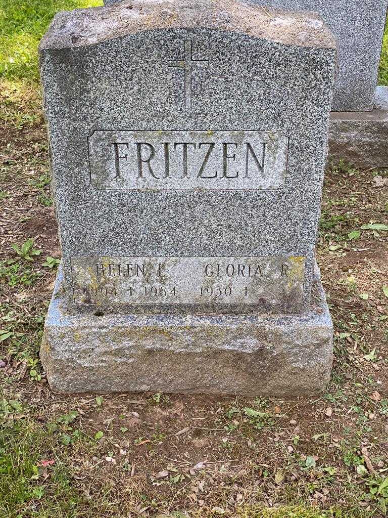 Gloria L. Fritzen's grave. Photo 3