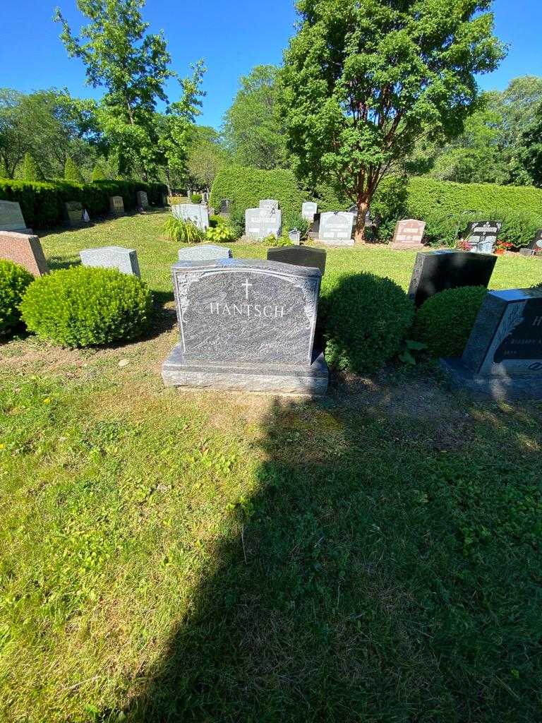 Raymond I. Hantsch's grave. Photo 1