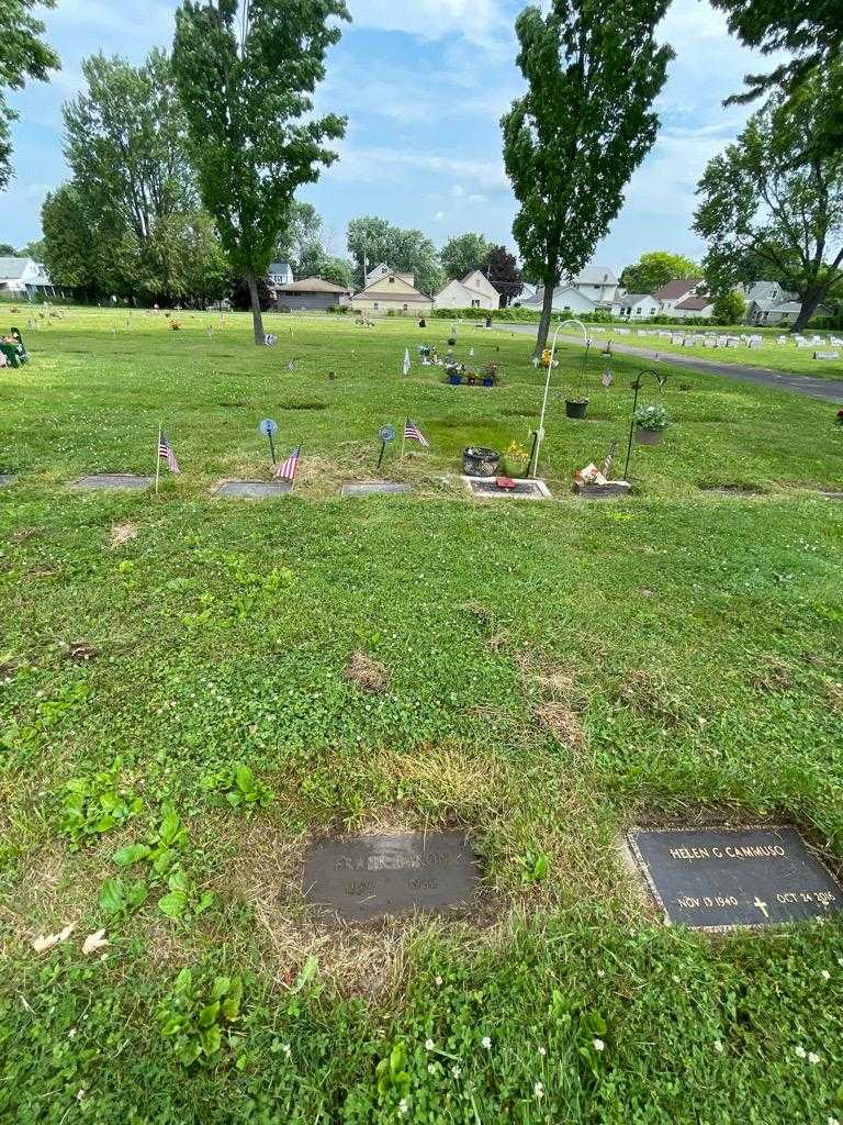 Frank Baron's grave. Photo 1