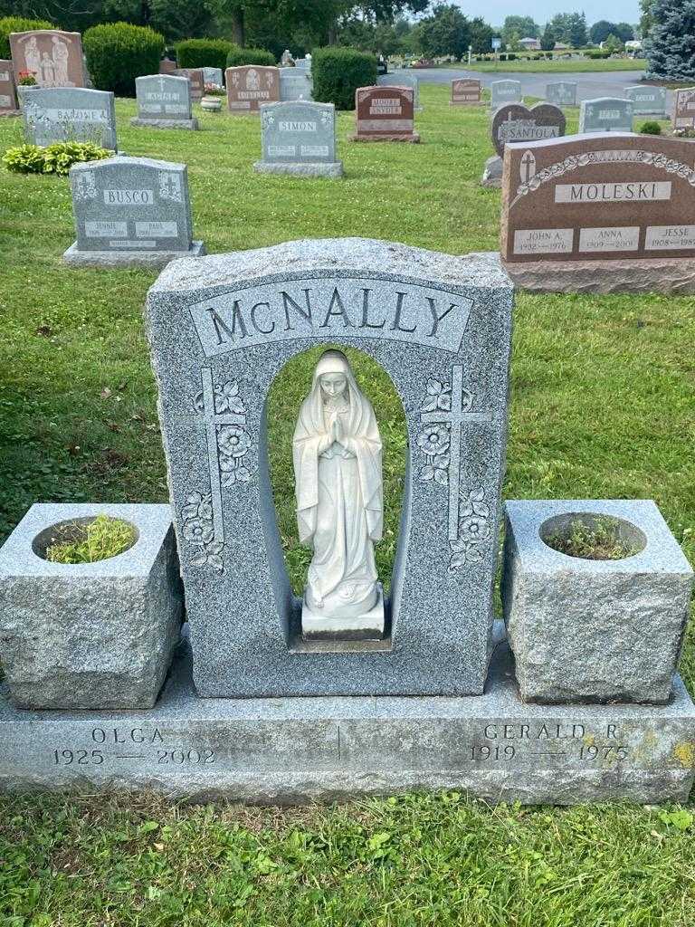 Olga McNally's grave. Photo 3