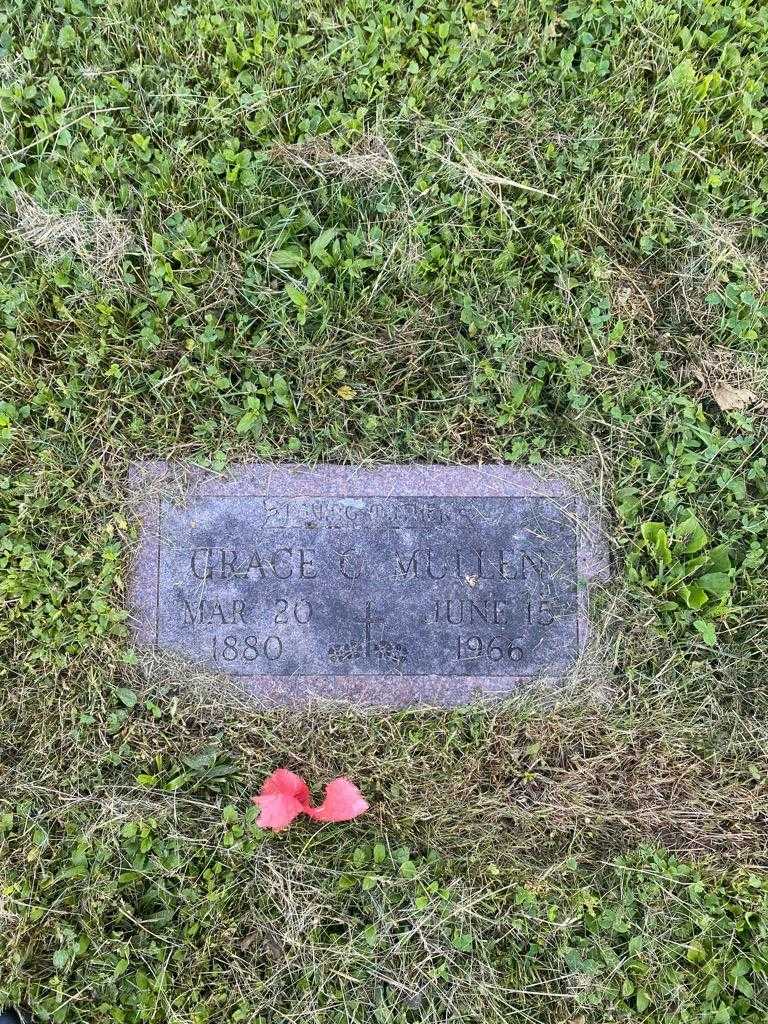 Grace C. Mullen's grave. Photo 3