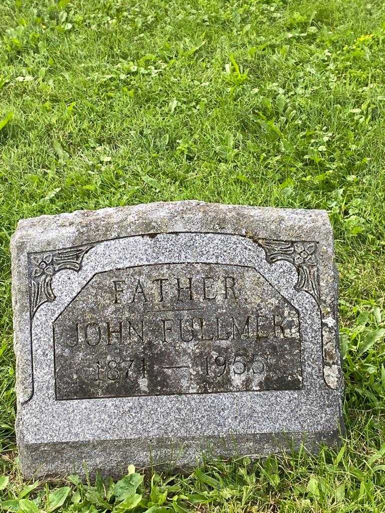 John Fullmer's grave. Photo 3