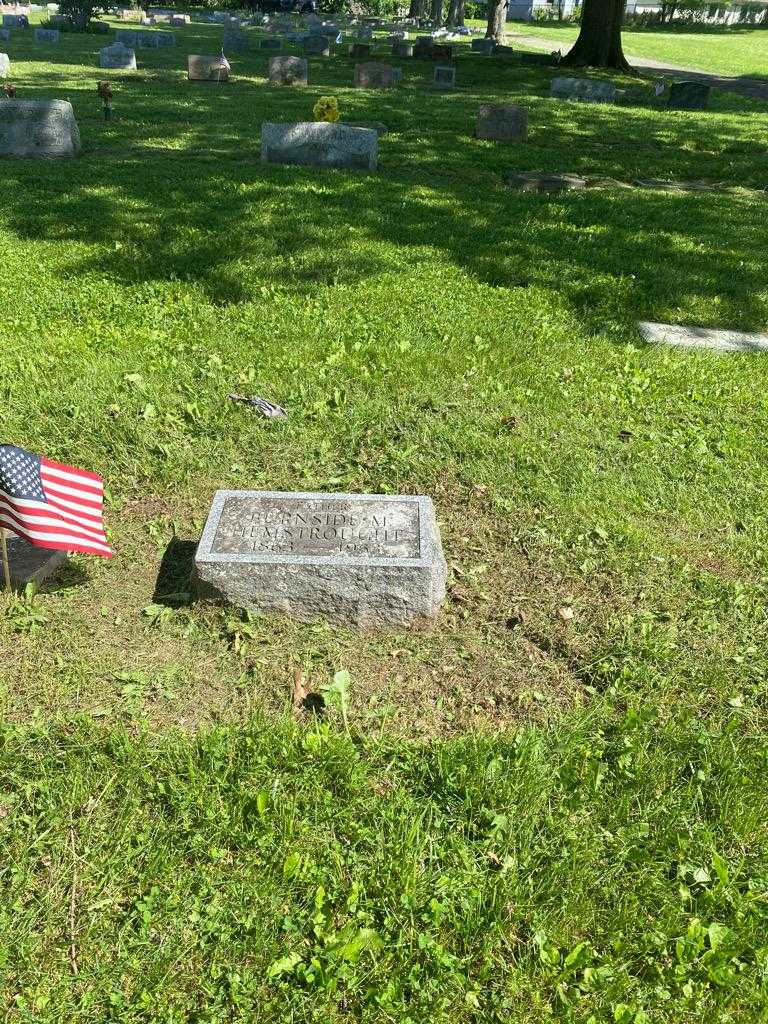 Burnside M. Hemstrought's grave. Photo 2