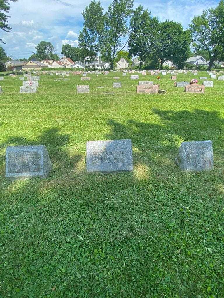 Alvina J. Ford's grave. Photo 1