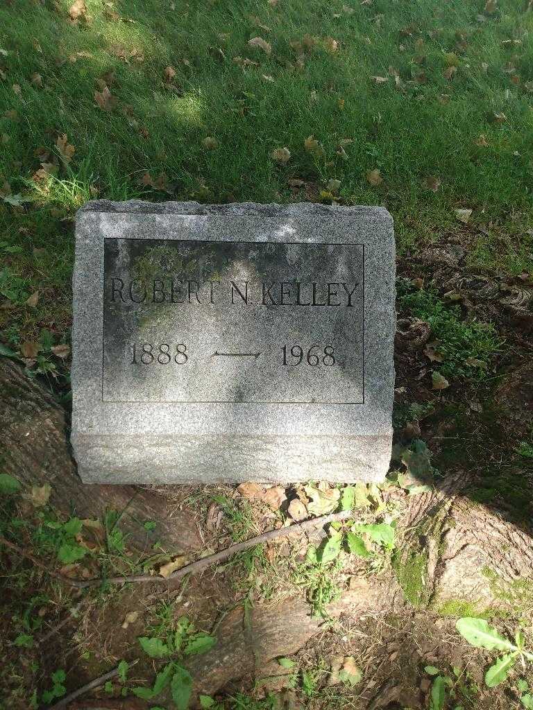 Robert N. Kelley's grave. Photo 2