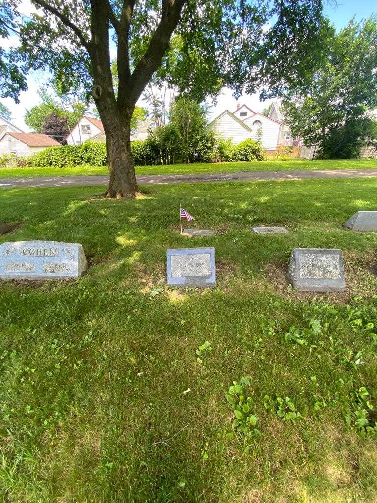 Julia Walter's grave. Photo 1
