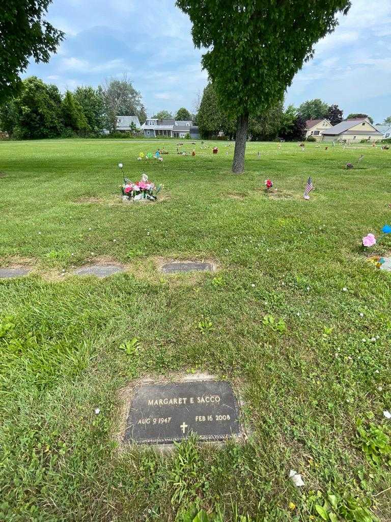 Margaret E. Sacco's grave. Photo 4