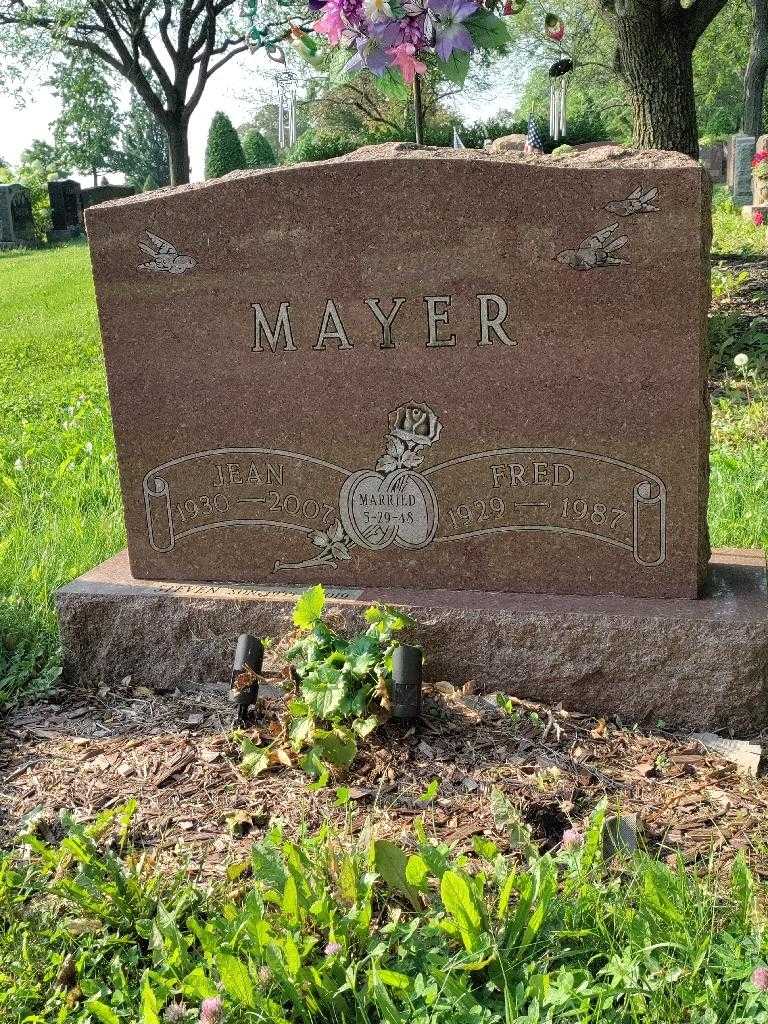 Steven Mayer's grave. Photo 2