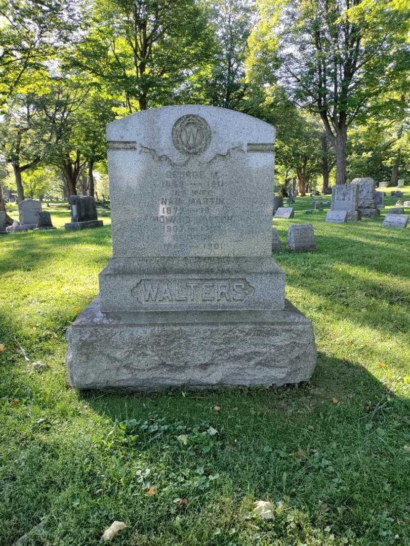 George Walters's grave. Photo 2