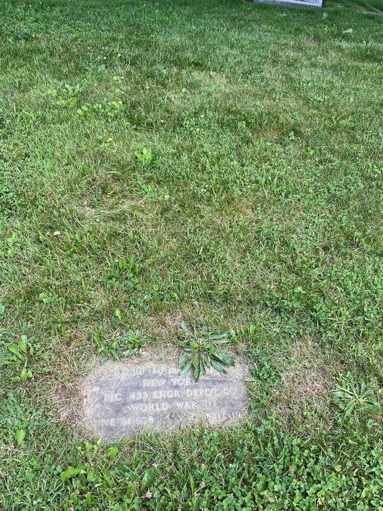 Robert N. Kraushaar's grave. Photo 2