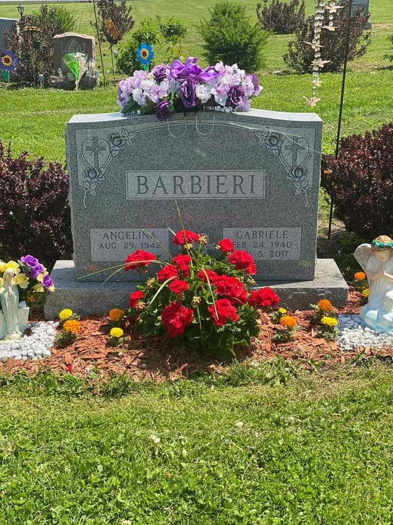 Gabriele Barbieri's grave. Photo 3