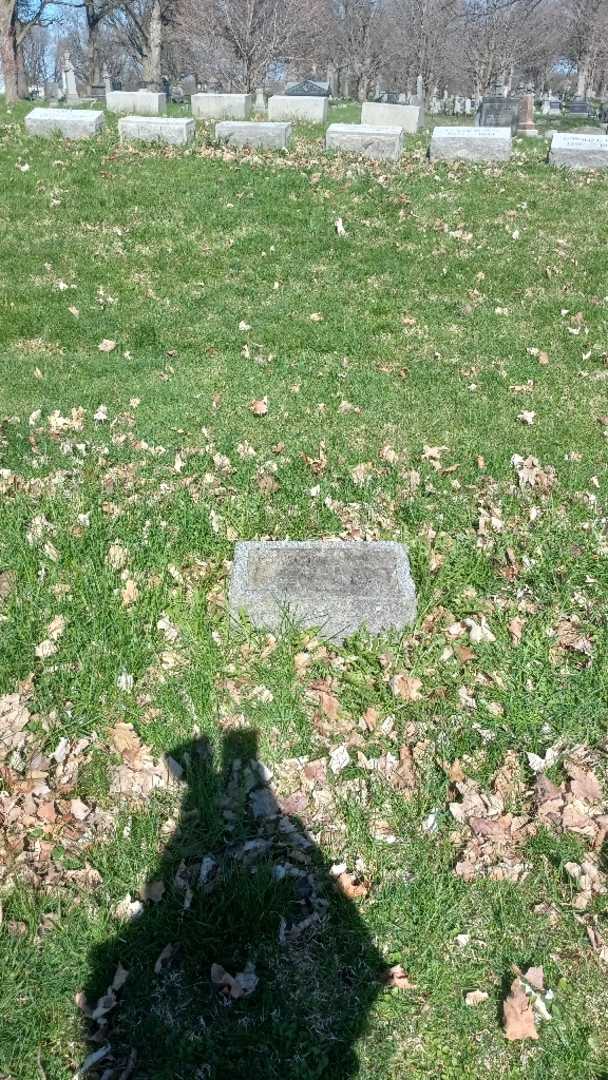 Grace Susan Reid's grave. Photo 2