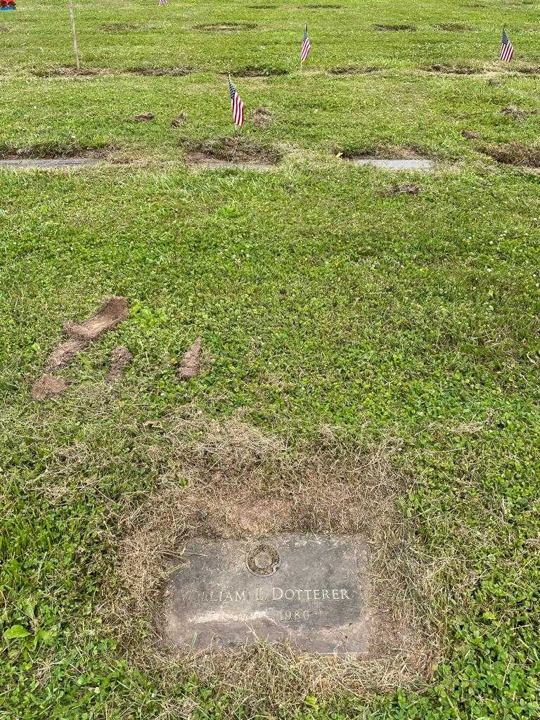 William L. Dotterer's grave. Photo 2