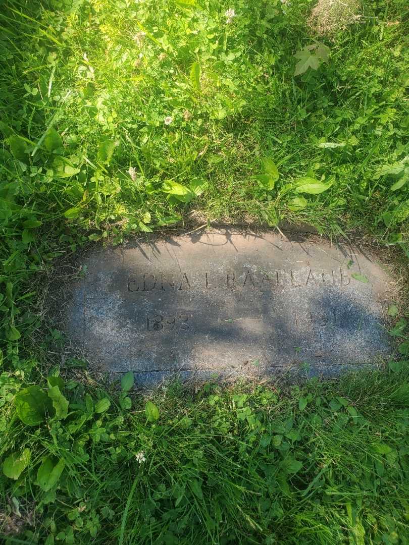 Edna L. Raaflaub's grave. Photo 3