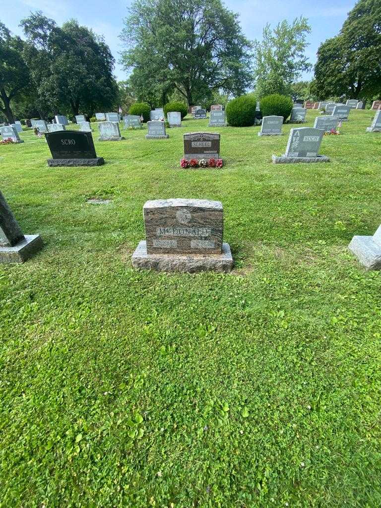 Hugh J. McDonald's grave. Photo 1
