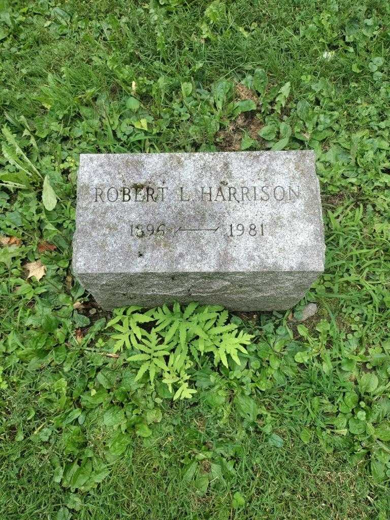 Robert L. Harrison's grave. Photo 2