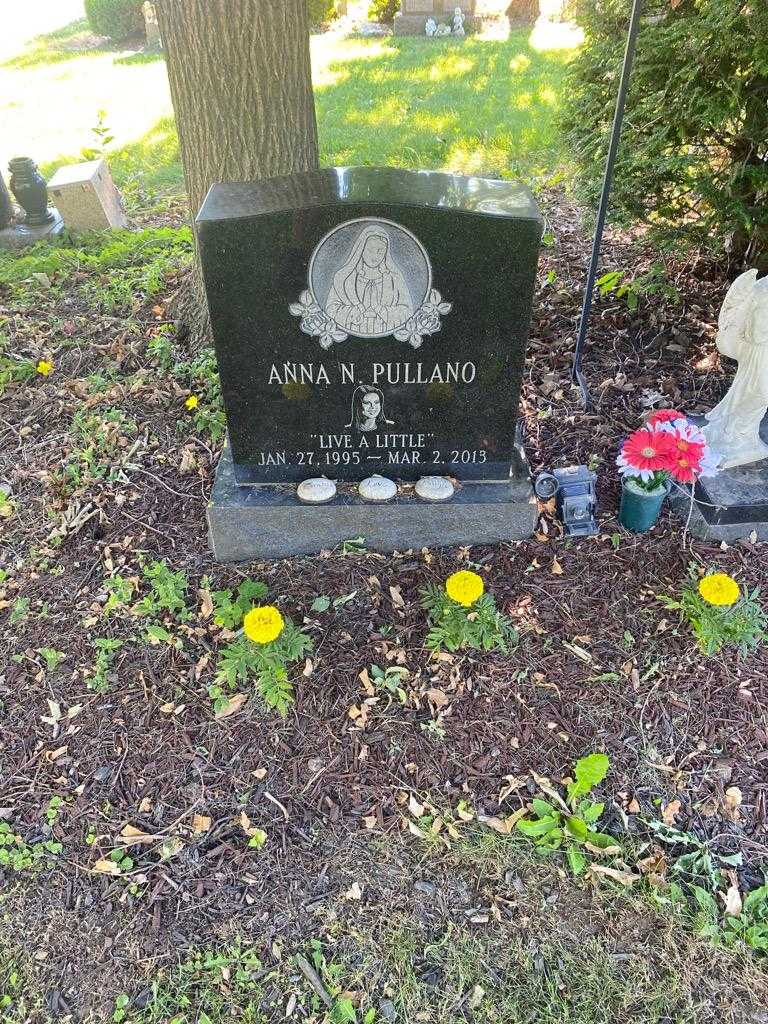 Anna N. Pullano's grave. Photo 2