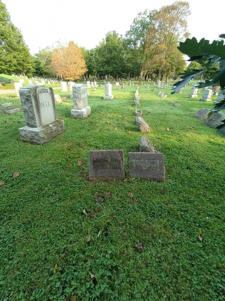 Christina Jost Gabel's grave. Photo 1