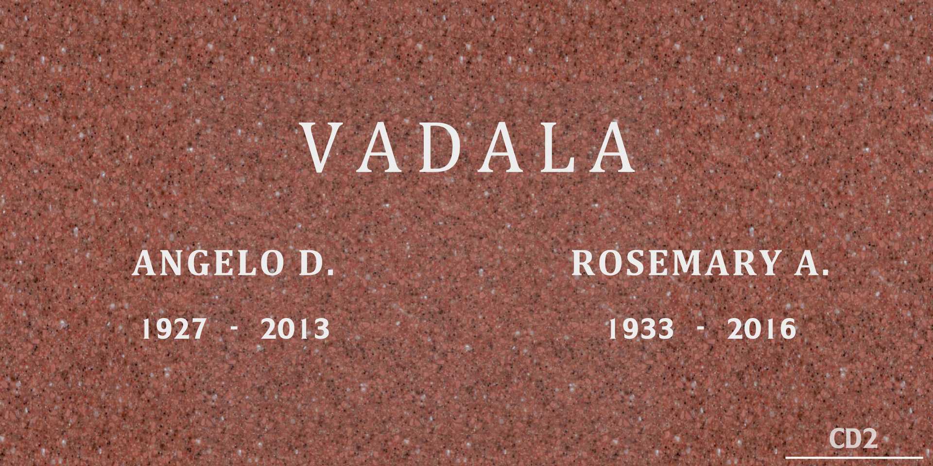 Rosemary A. Vadala's grave