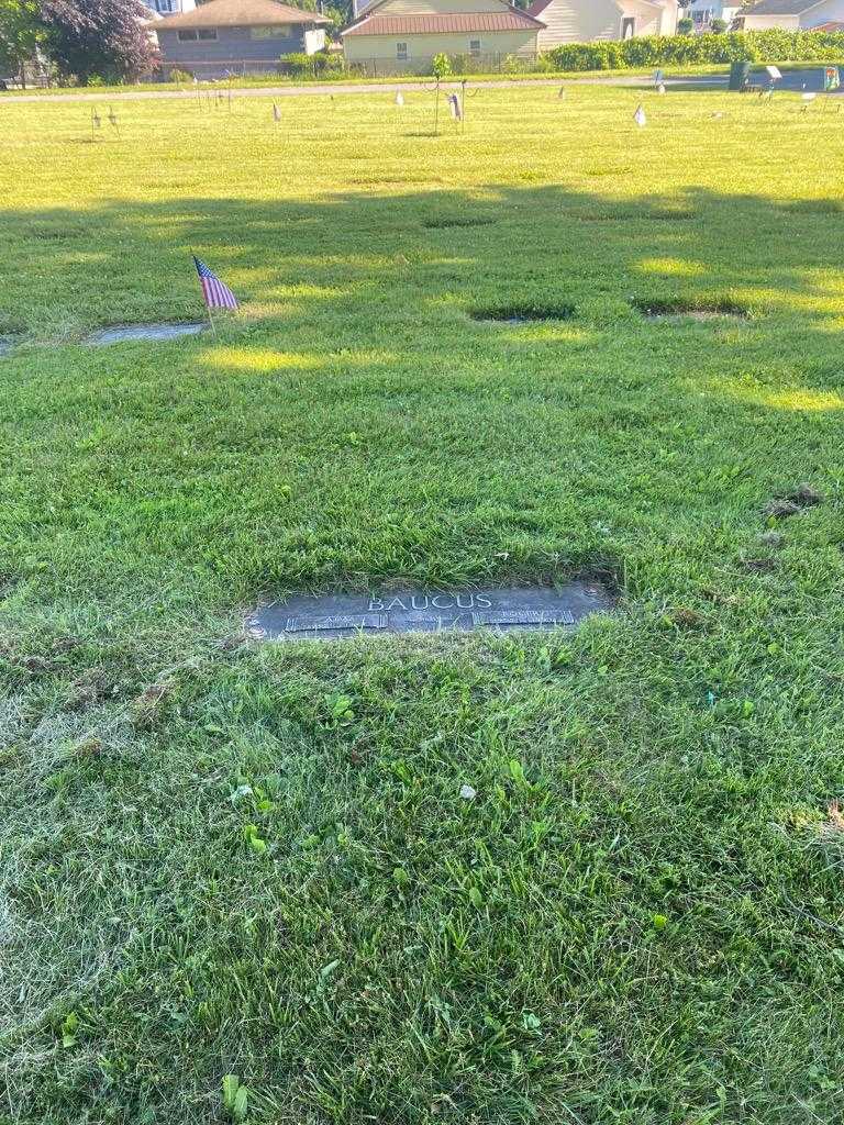 Roger L. Baucus's grave. Photo 2