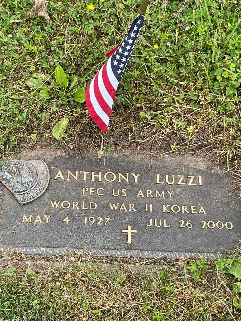 Anthony Luzzi's grave. Photo 3
