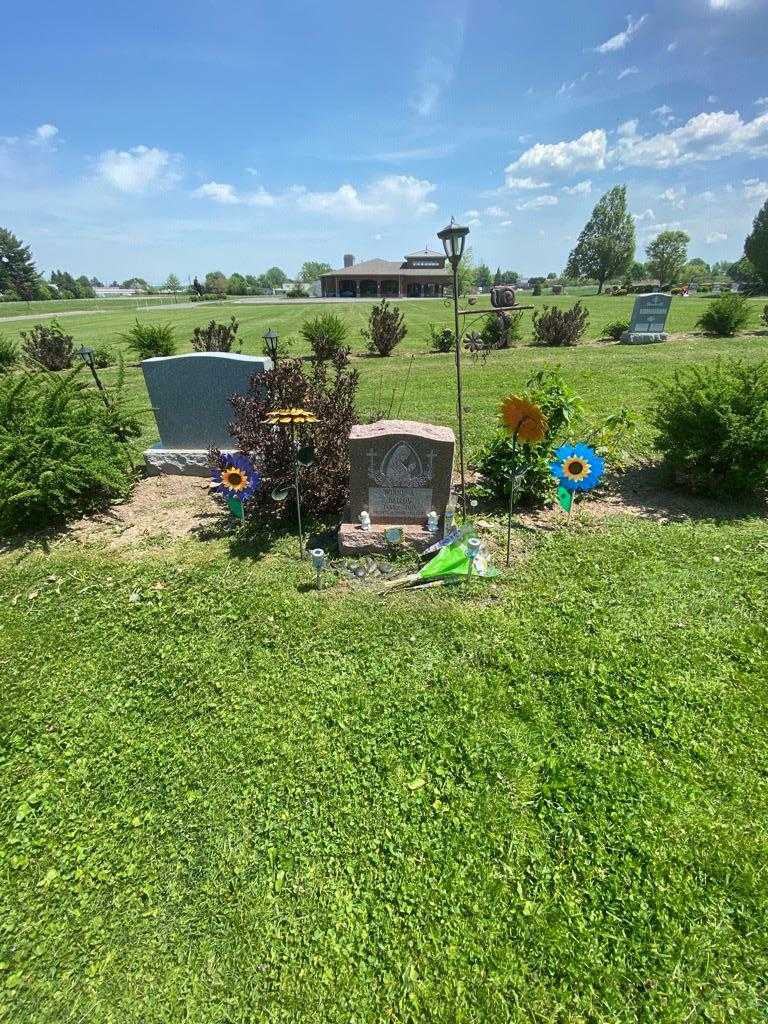 Bonnie A. Ballog's grave. Photo 1