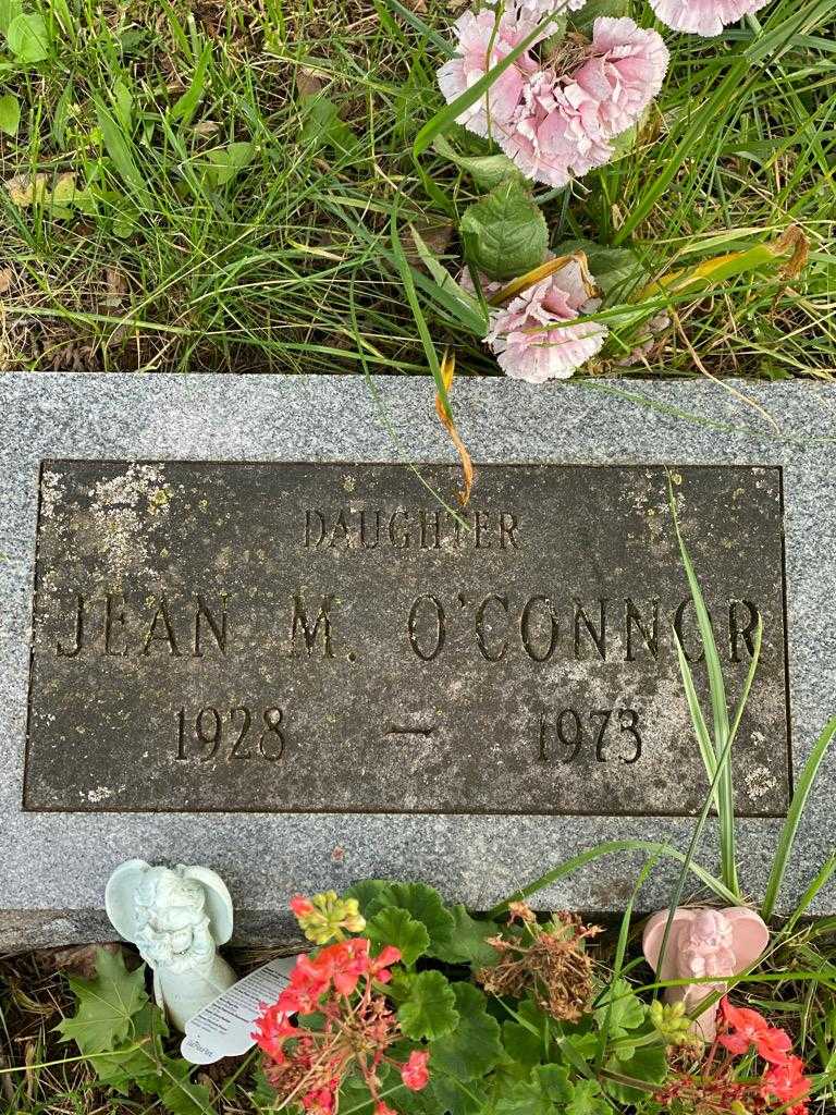 Jean M. Oconnor's grave. Photo 3