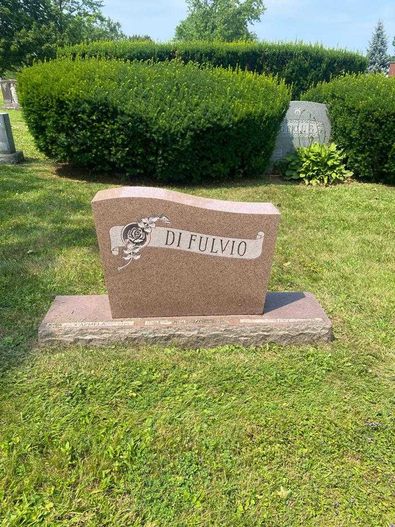 Carmela Di Fulvio's grave. Photo 2