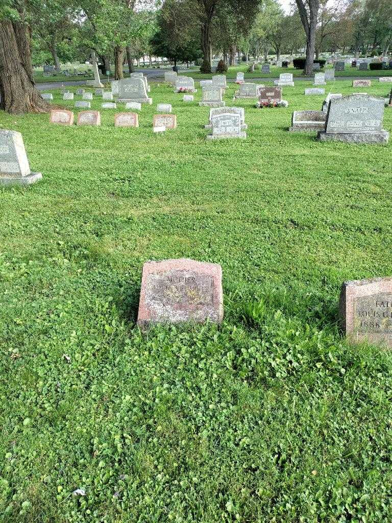 Addie A. Buerkle's grave. Photo 1
