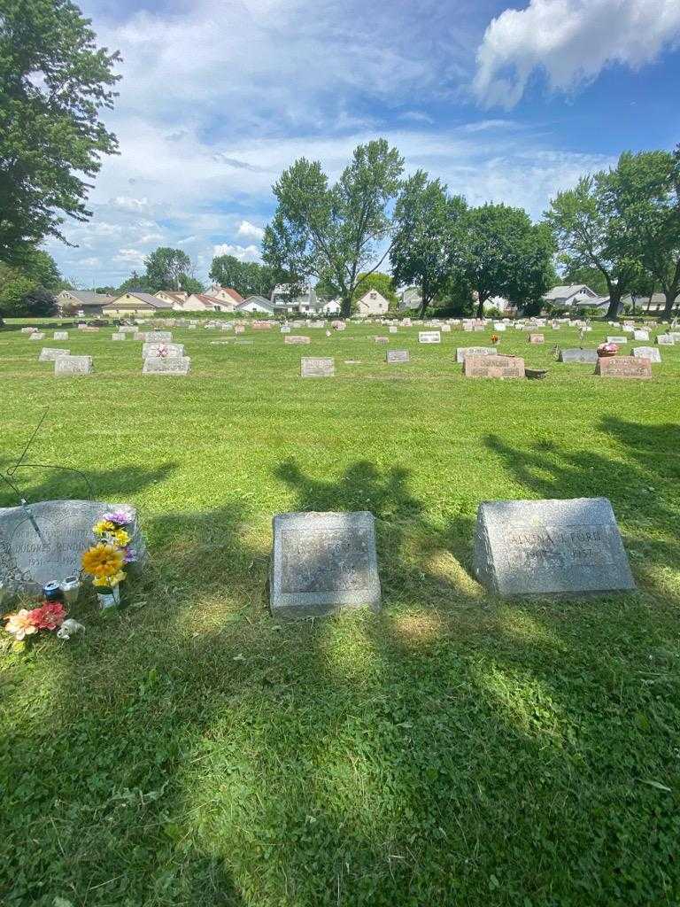 Martha E. Gregg's grave. Photo 1